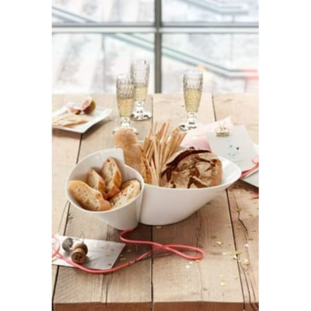 Misa podwójna NewWave, 49 x 27 cm, Villeroy & Boch