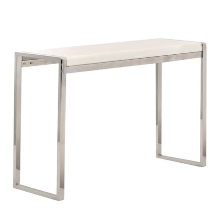 Konsola Chianti marble ivory white 120x40x80cm, 120 x 40 x 80 cm