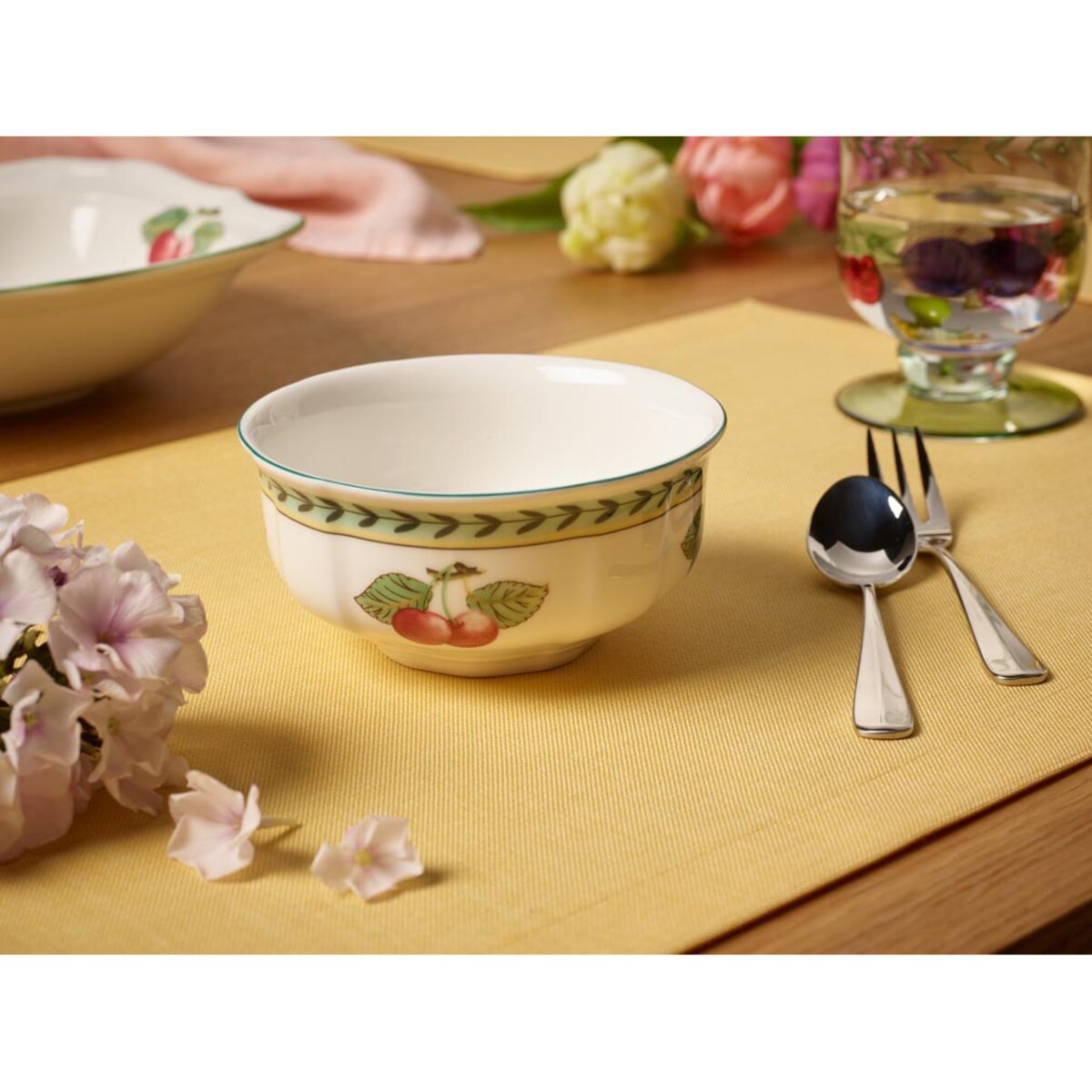 Zestaw 4 misek French Garden Modern Fruits, Villeroy & Boch