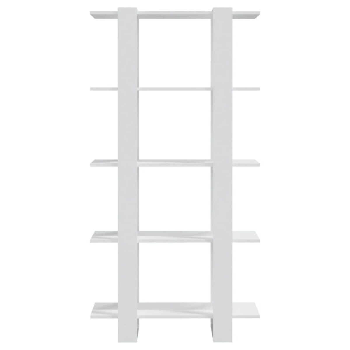 vidaXL Regał na książki/przegroda, biały, 80x30x160 cm