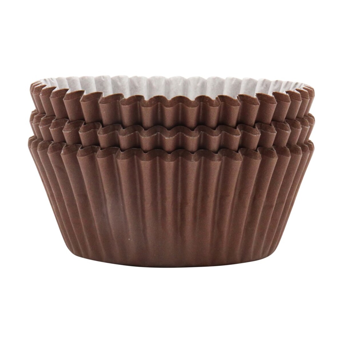 PME Papilotki do pieczenia babeczek (60 sztuk) brązowy