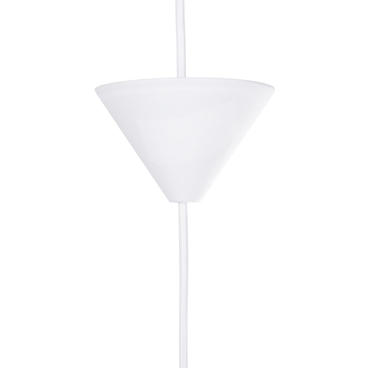 Lampa wisząca DRAVA Pióra Biały