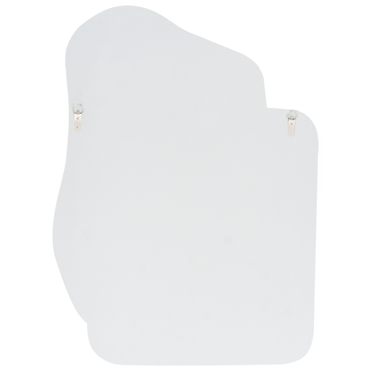 Lustro ścienne ARVERT 60 x 80 cm Biały marmur