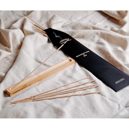 Zestaw 20 kadzidełek Basil & Mandarin, Cereria Molla