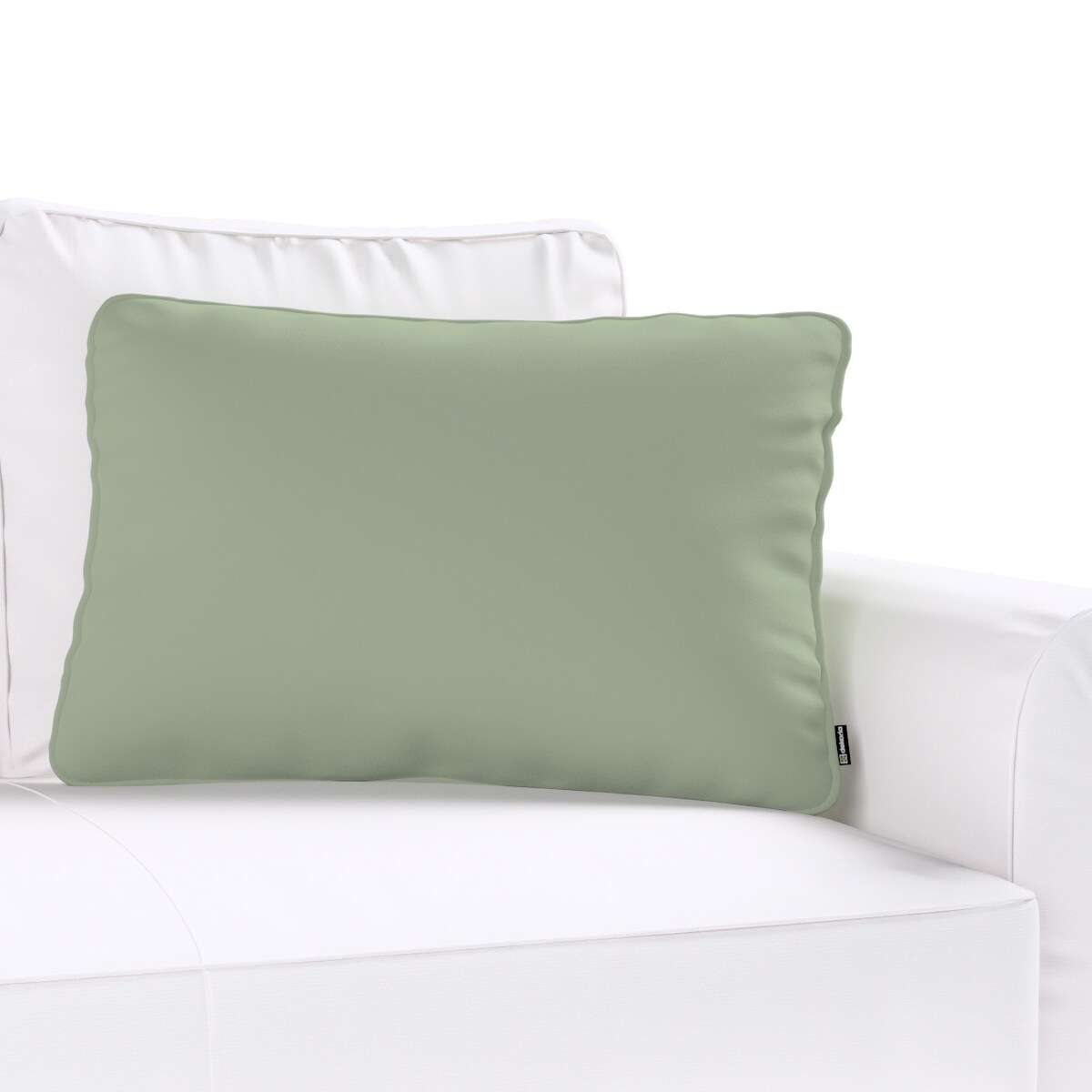 Poszewka Gabi na poduszkę prostokątna 60x40 szałwiowy