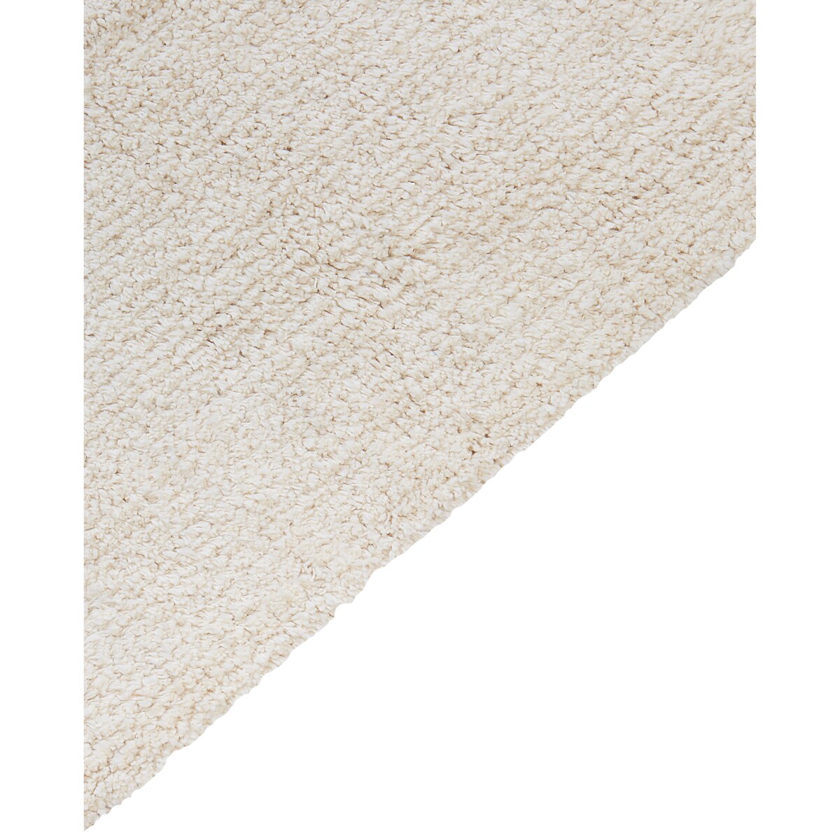 Dywan dziecięcy bawełniany motyw gruszki 140 x 200 cm złamana biel