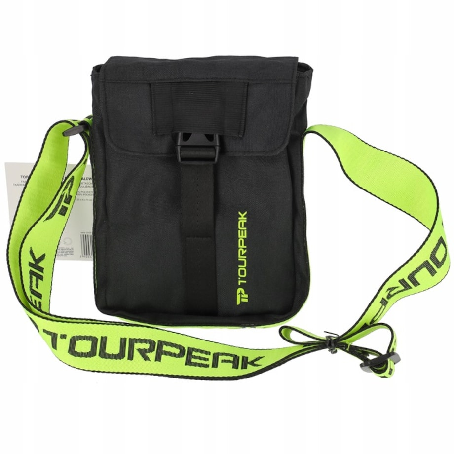 Saszetka Listonoszka Męska Damska Torba Na Ramię Pojemna Solidna Z Paskiem