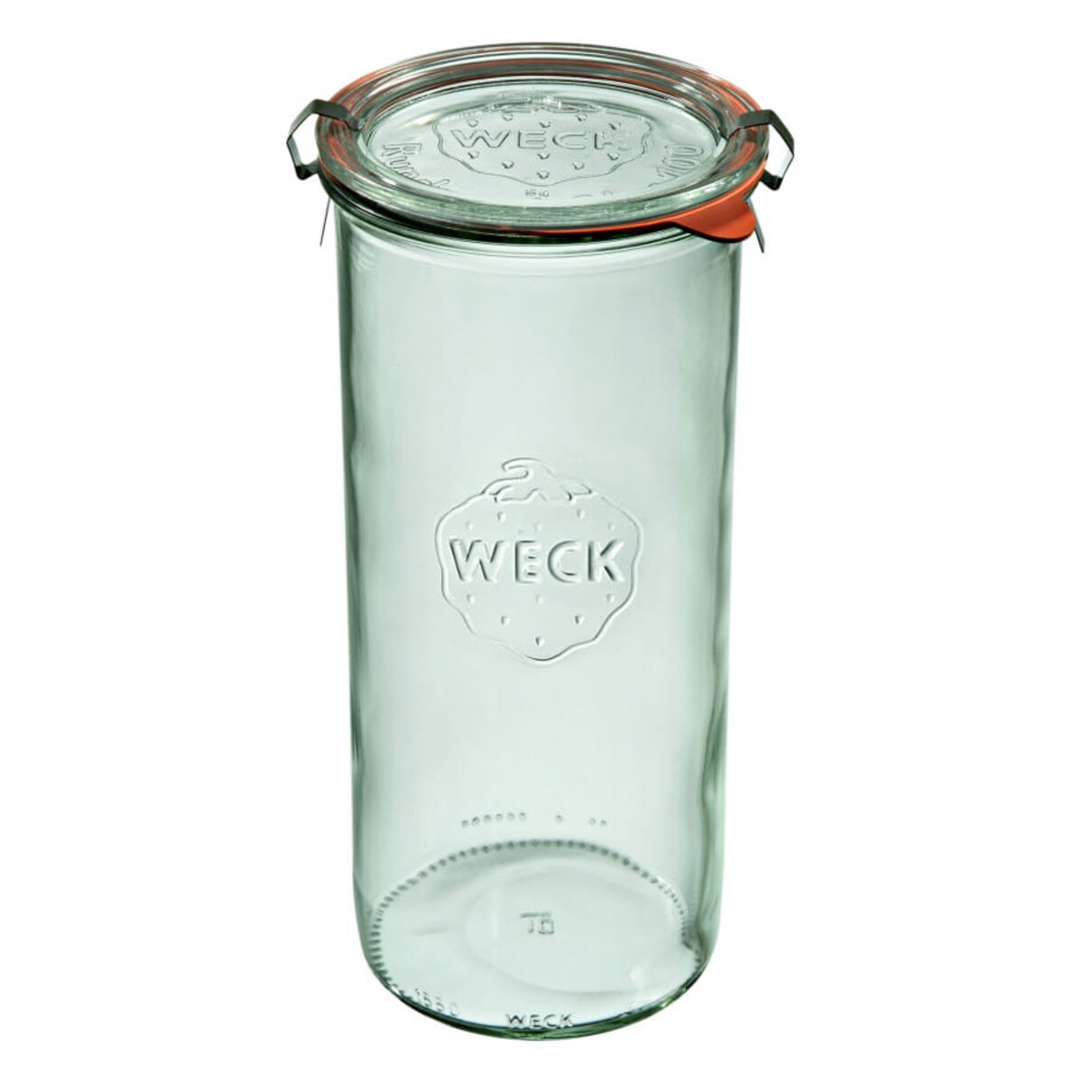 Weck Słoik cylindryczny 1500 ml (6 szt),pok,usz, zap x2