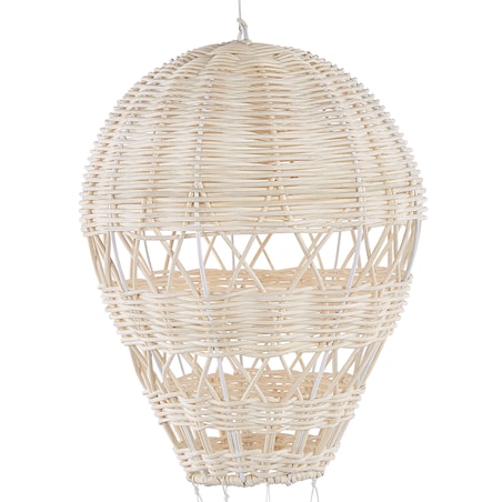 Dekoracja ścienna Balon BEMBA 60 cm Rattan Naturalny