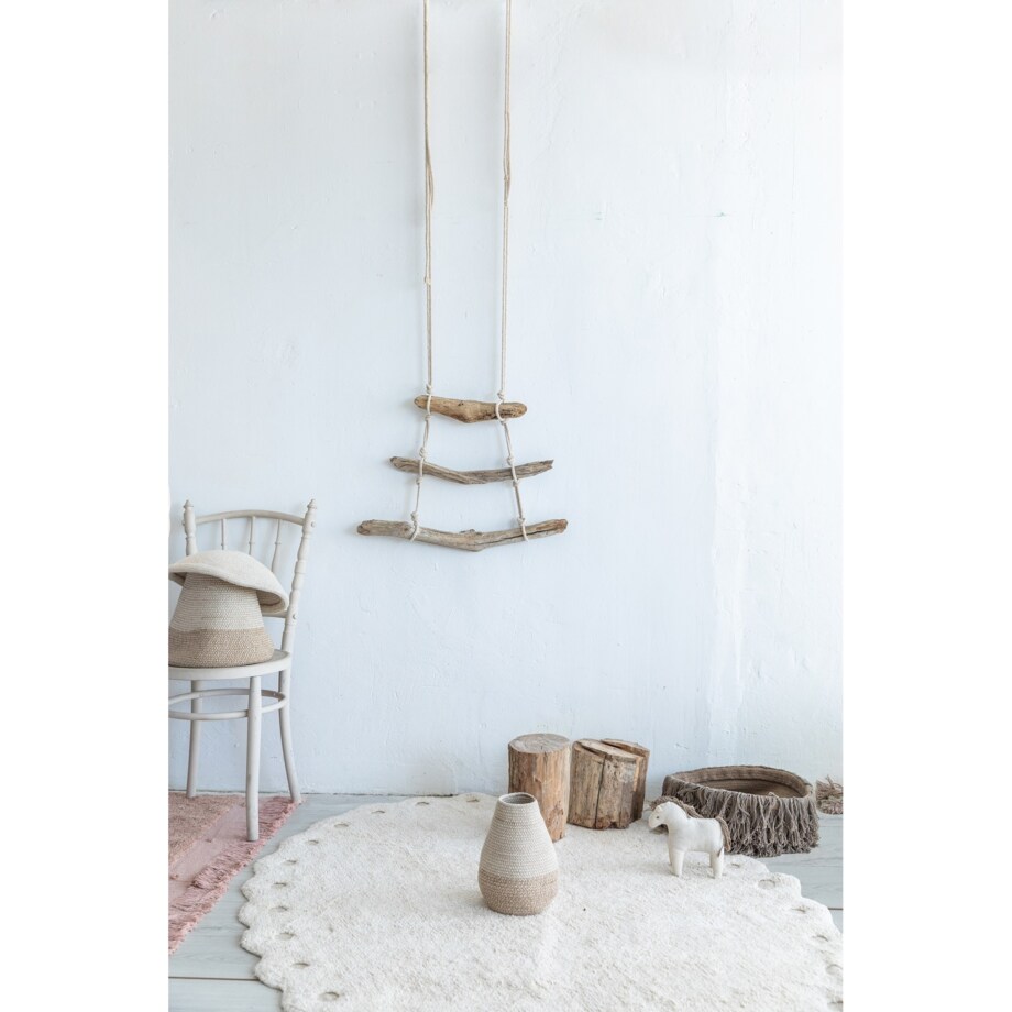 Dywan Bawełniany Picone Ivory 130x180 cm Lorena Canals