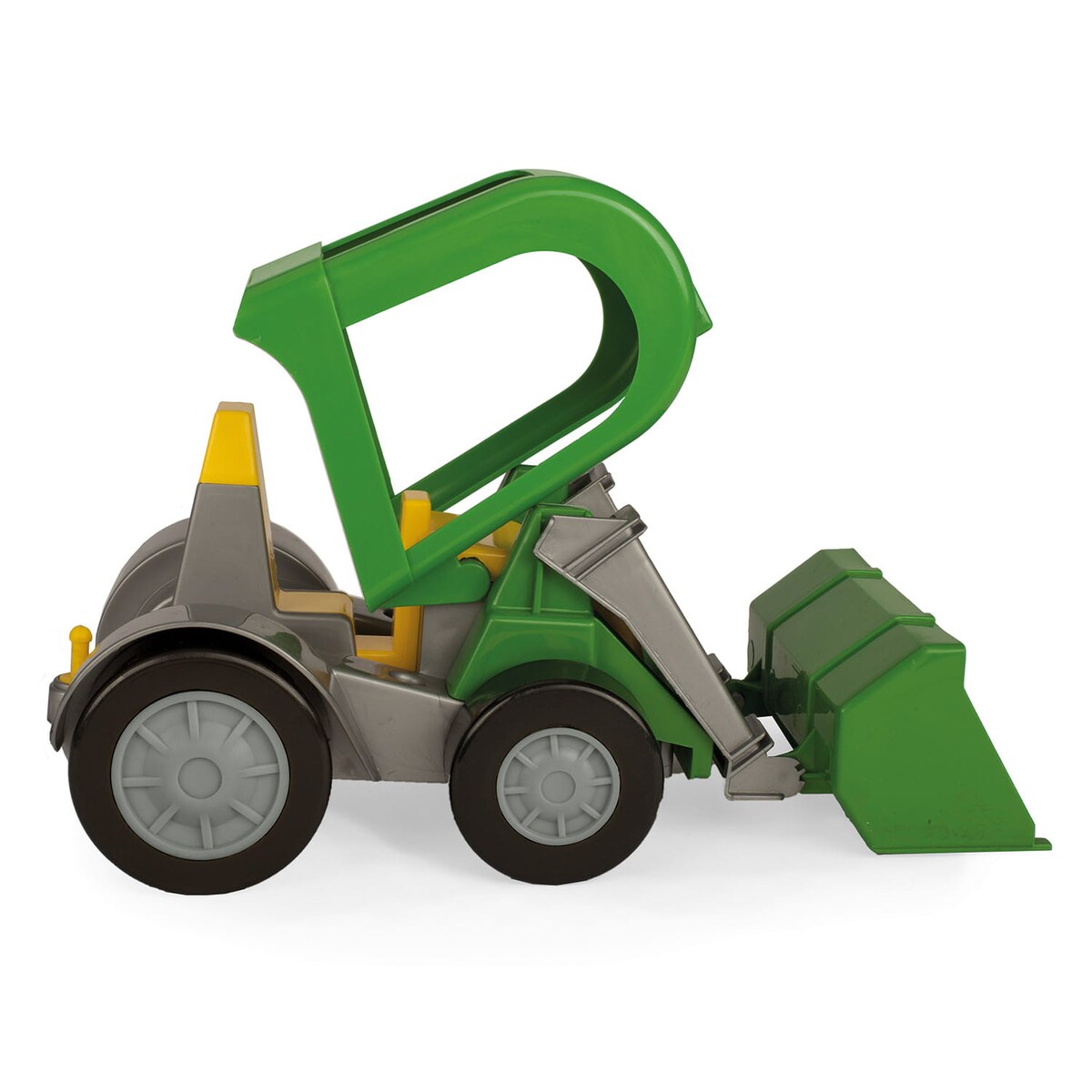Farmer traktor ładowarka z przyczepą w kartonie