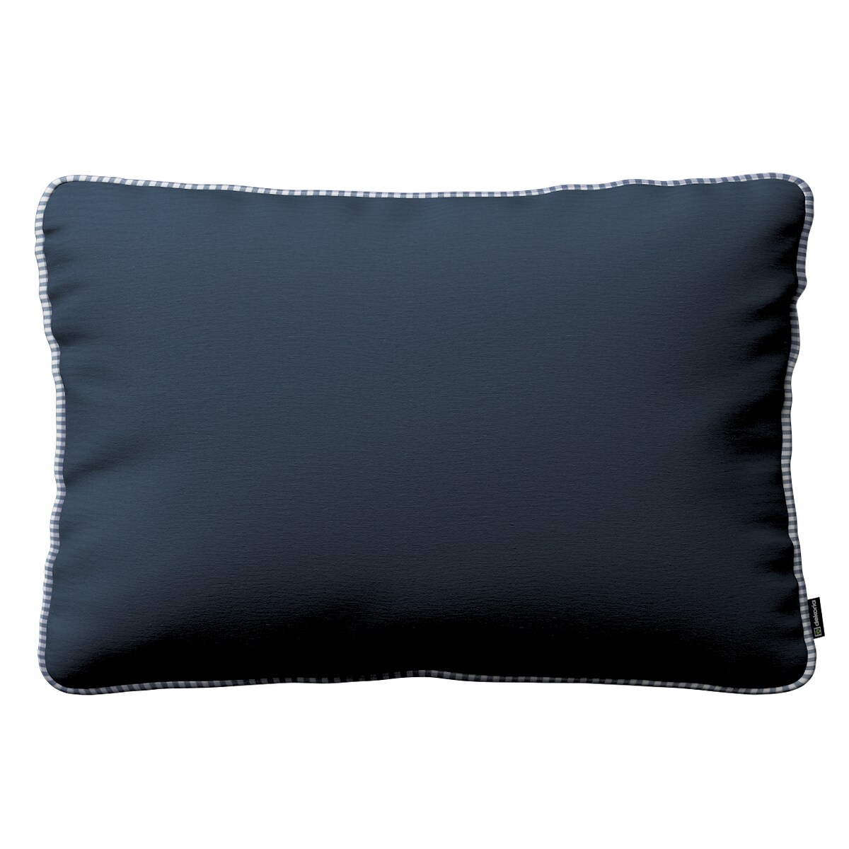 Poszewka Gabi na poduszkę prostokątna 60x40 granatowy