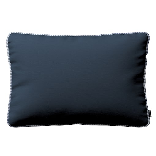 Poszewka Gabi na poduszkę prostokątna 60x40 granatowy