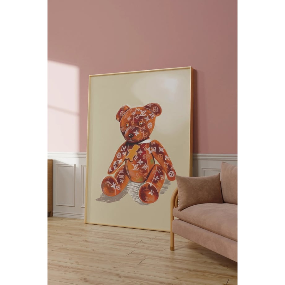 Poster Story, Plakat, Obraz - Teddybear, wymiary 70 x 100 cm