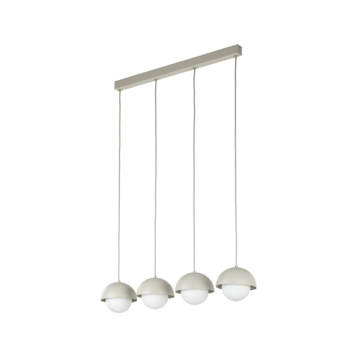 Lampa wisząca BONO BEIGE 10213 TK Lighting beżowo-biała 4xG9 regulowana nowoczesna do salonu i jadalni