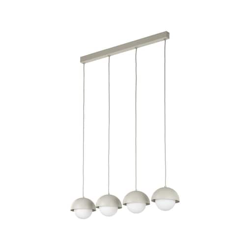 Lampa wisząca BONO BEIGE 10213 TK Lighting beżowo-biała 4xG9 regulowana nowoczesna do salonu i jadalni