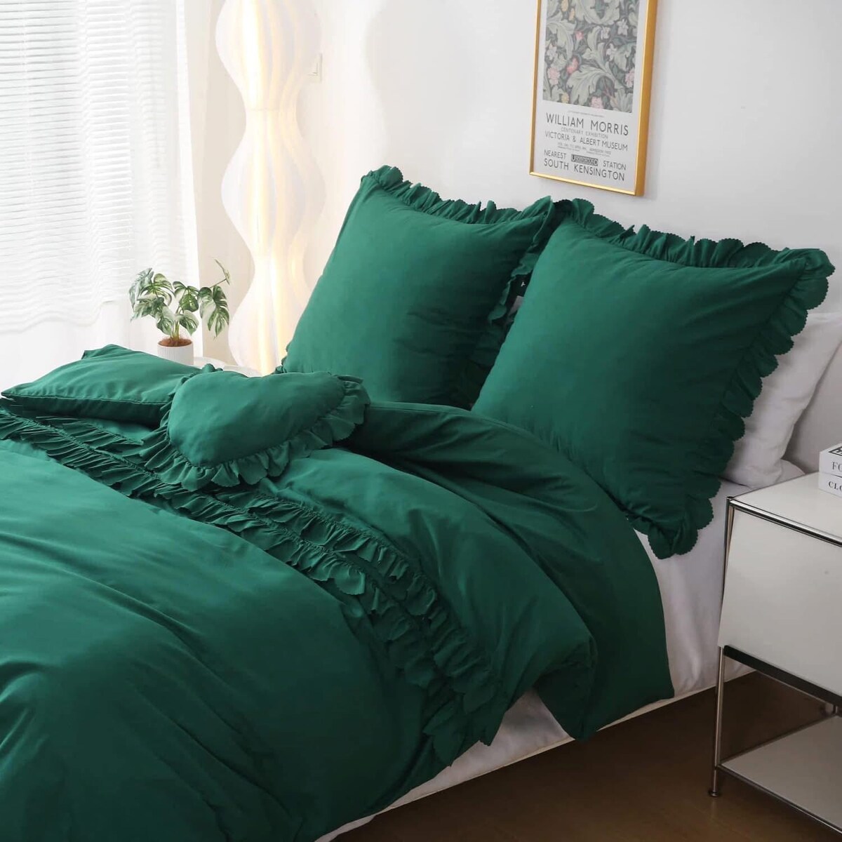 pościel "sweet heart" z poduszką serce 200x220 cm