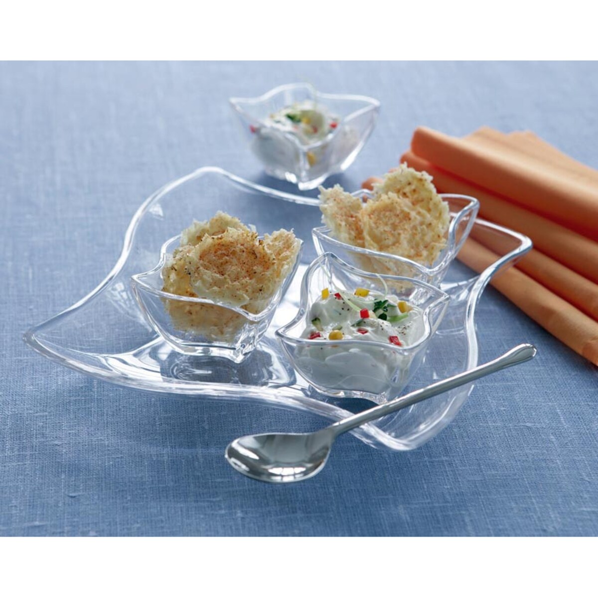 Łyżeczka deserowa Udine, 18,4 cm, Villeroy & Boch