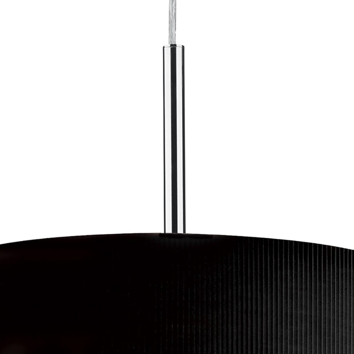 Lampa wisząca Zaragoza ZAR1022 Dar Lighting do przedpokoju srebrna biała czarna