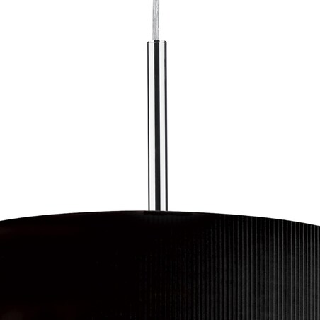 Lampa wisząca Zaragoza ZAR1022 Dar Lighting do przedpokoju srebrna biała czarna