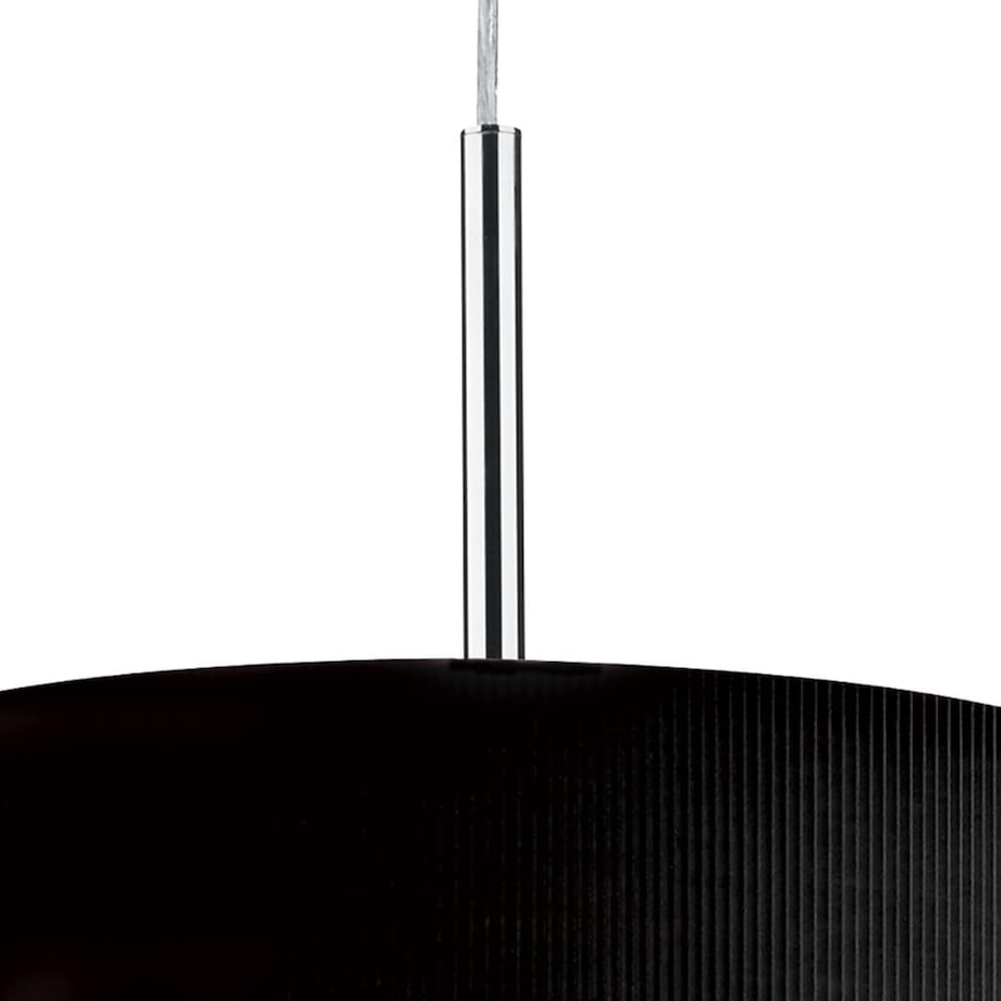 Lampa wisząca Zaragoza ZAR1022 Dar Lighting do przedpokoju srebrna biała czarna