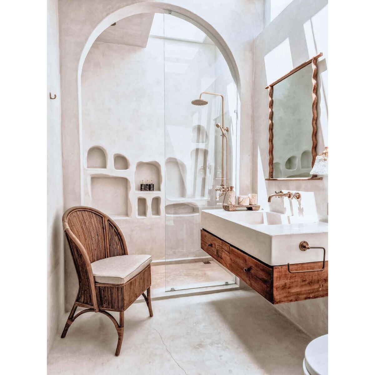 FOTEL RATTANOWY TEGAL LEVI CIEMNY