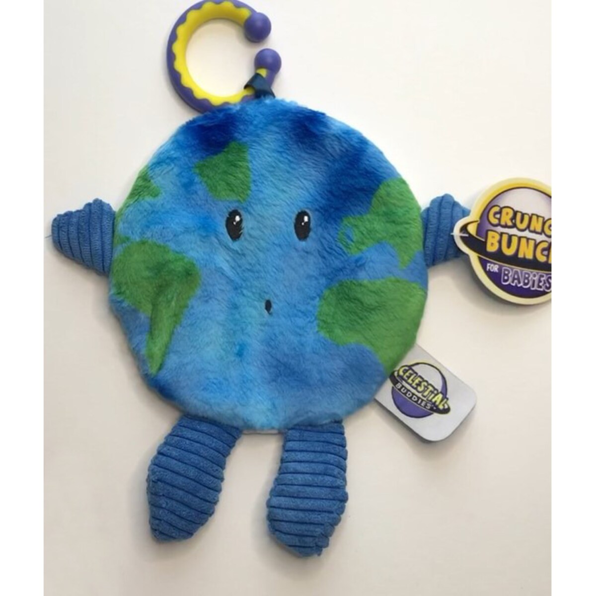 Pluszowa zawieszka - Ziemia