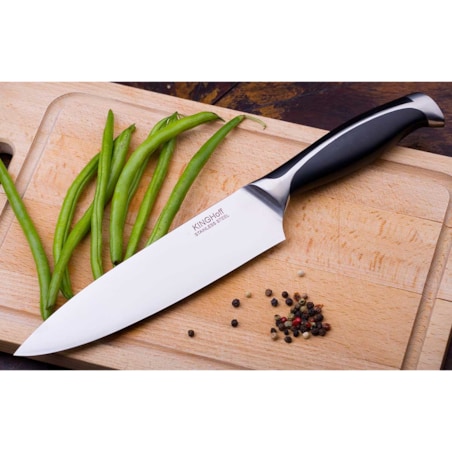 Nóż stalowy szefa kuchni 22cm kuchenny pojedyńczy KINGHOFF