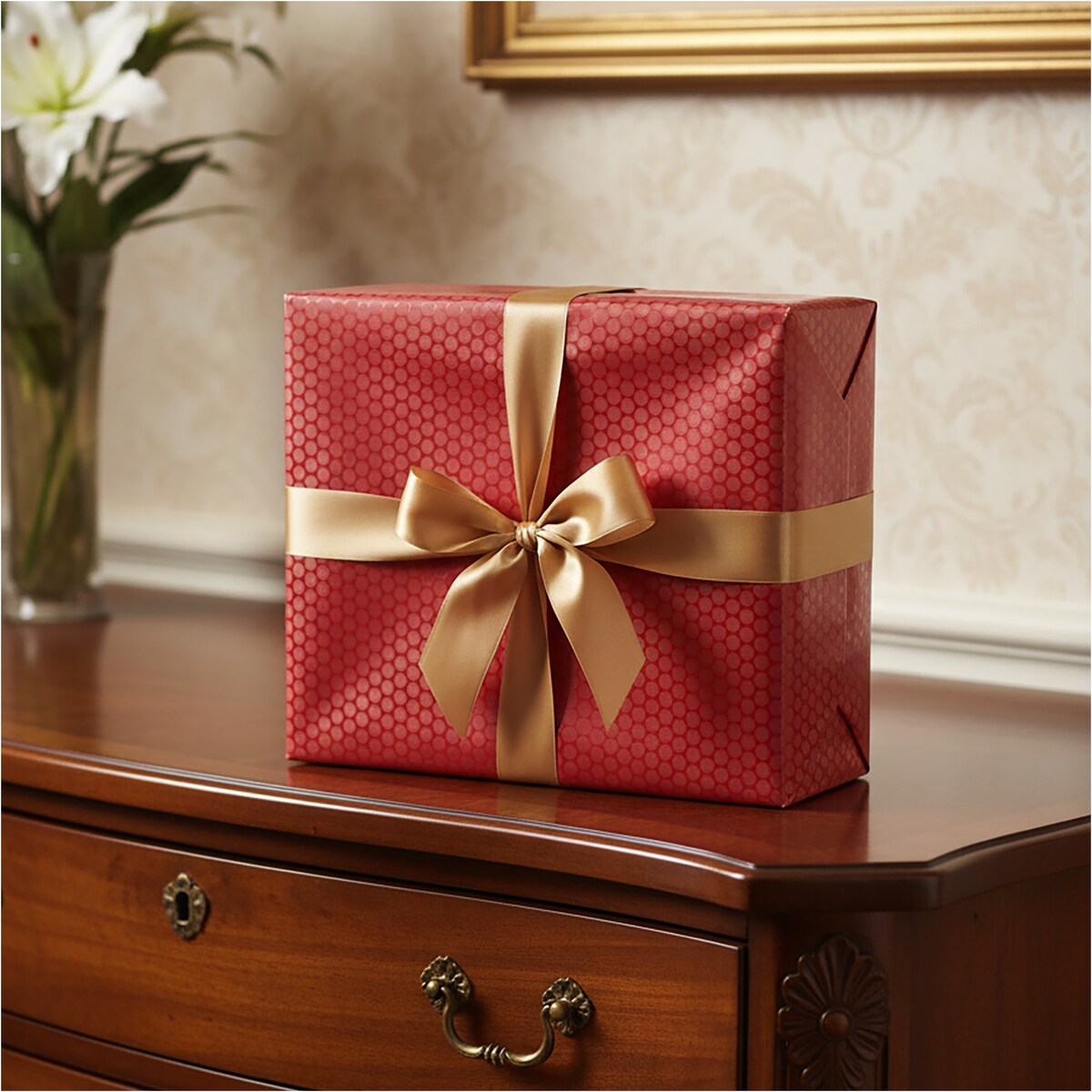 Papier do pakowania prezentów 25 METRÓW MEGAROLKA Świąteczny Do Paczek Ozdobny