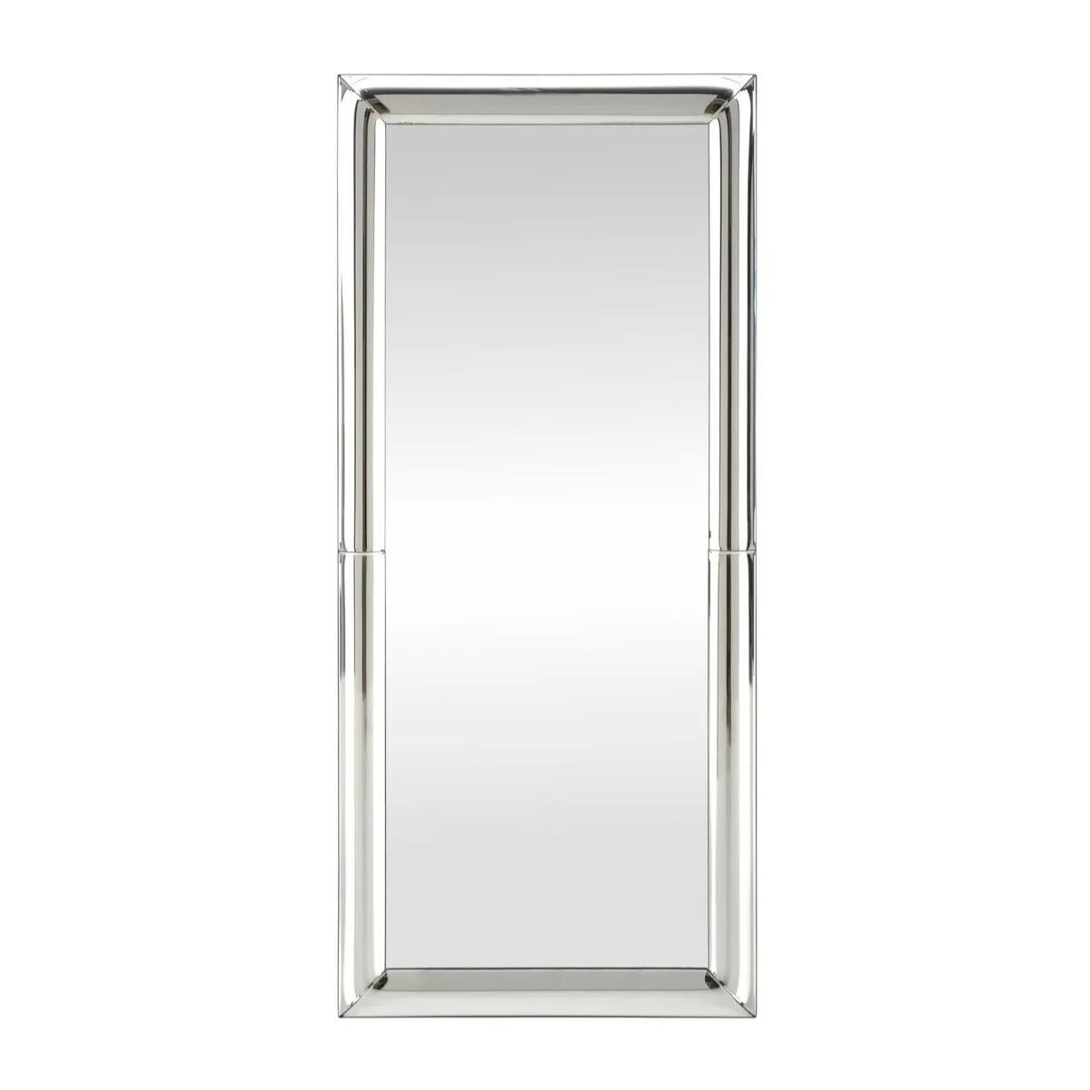 Lustro dekoracyjne ABISSO 72x162cm srebrne