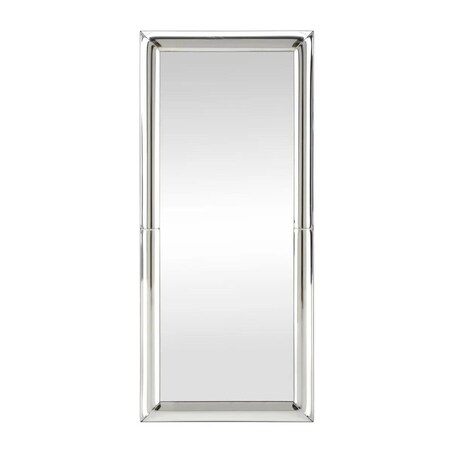 Lustro dekoracyjne ABISSO 72x162cm srebrne