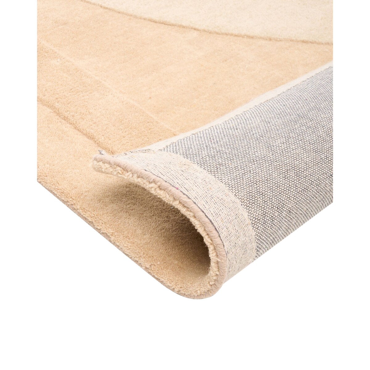 Dywan GAYA Beżowy 200 x 300 cm Wełna