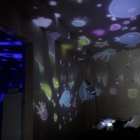 InnoGIO GIOstar House GIO-176 Projektor z Pozytywką dla Dzieci i wymiennymi filmami