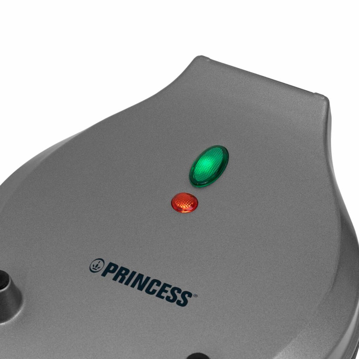 Princess Gofrownica do gofrów bąbelkowych, 700 W, czarna