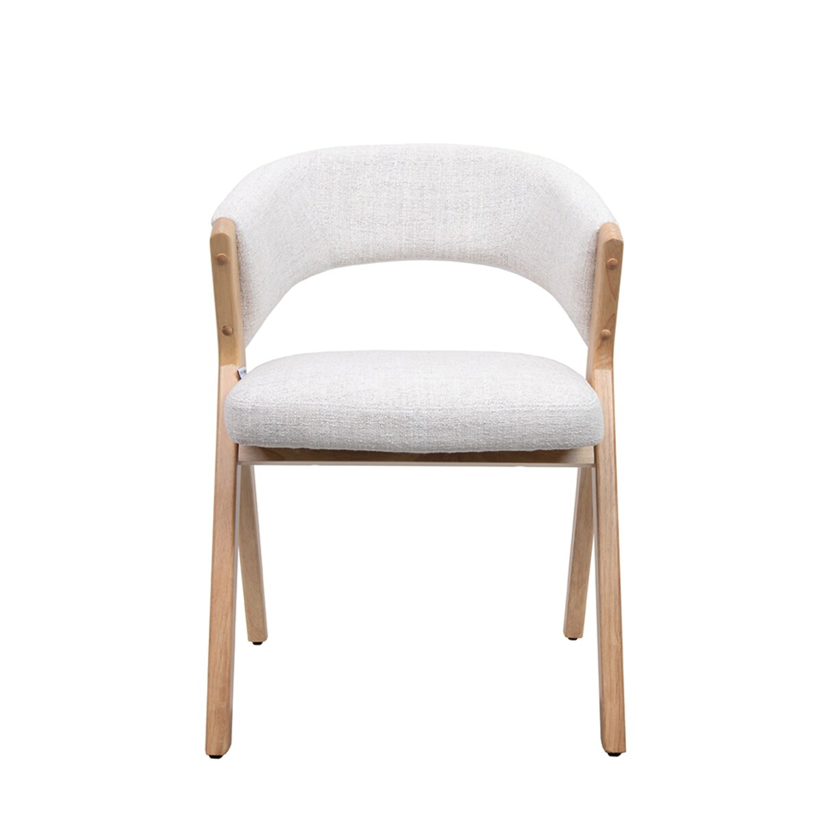 Krzesło tapicerowane do jadalni FIRENZE beżowe