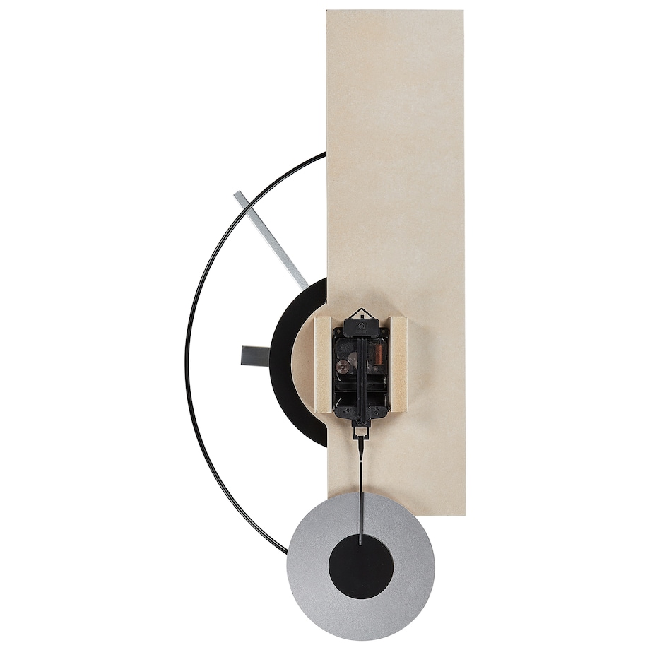 Zegar ścienny CEVINS 31 cm Metal Beżowy