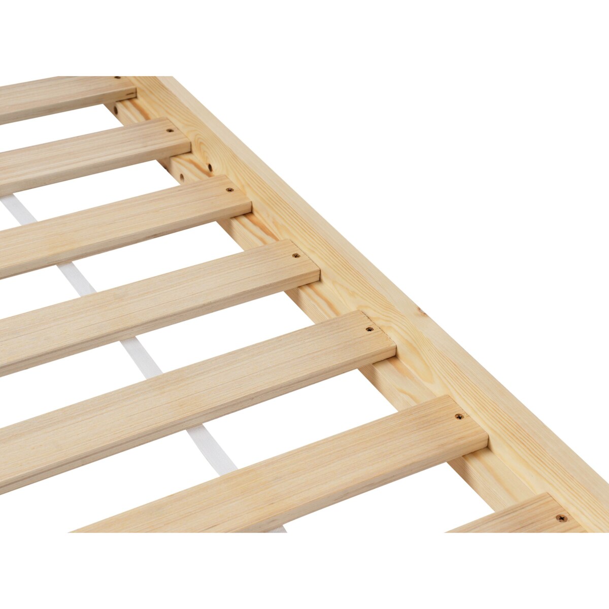 Łóżko dziecięce tipi drewniane 90 x 200 cm jasne drewno DEVAY