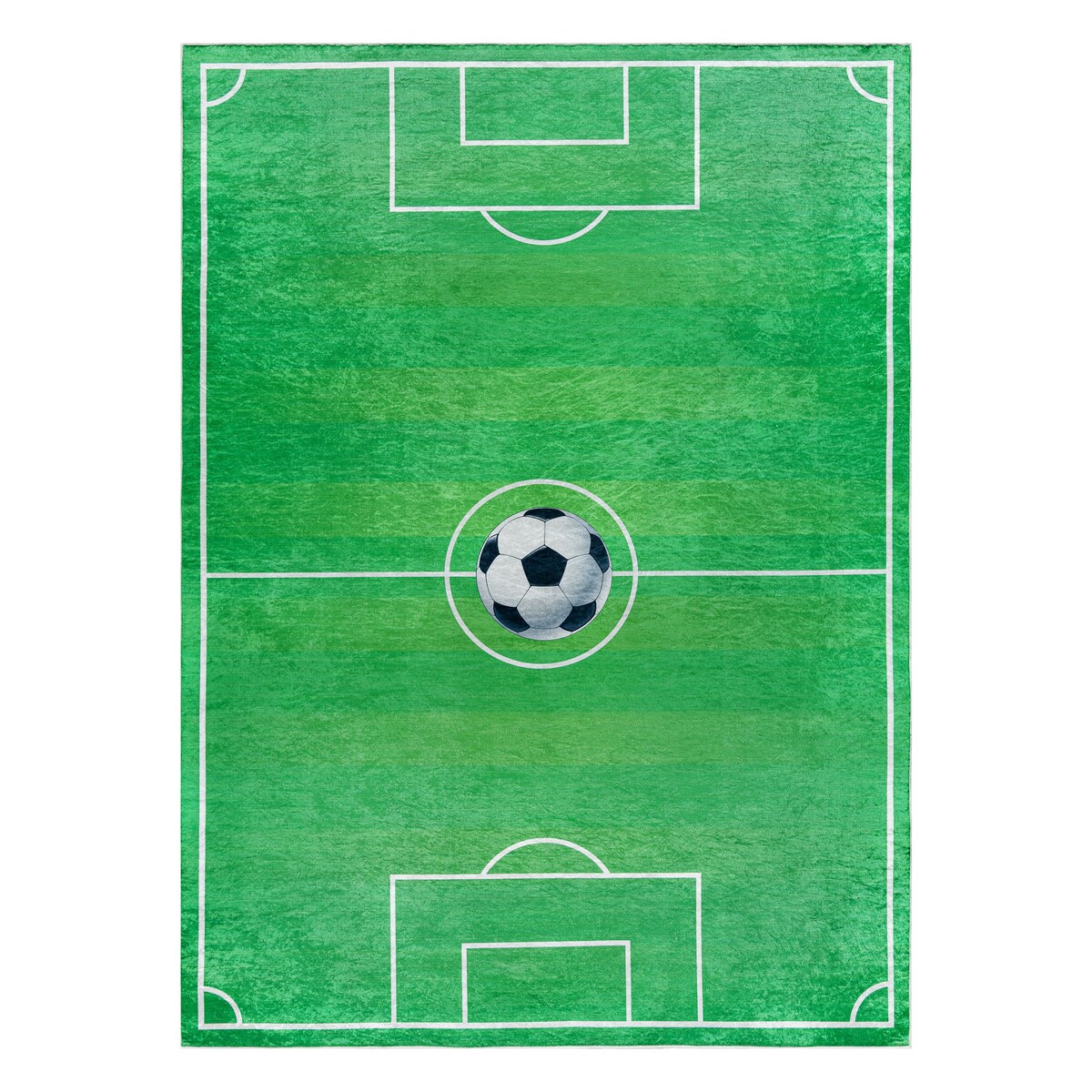 Dywan do prania BAMBINO 9731 Boisko, piłka 120x170 cm