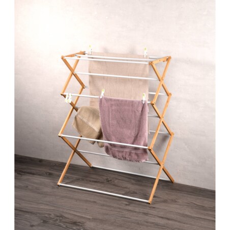 Bambusowa szuszarka stojąca, 10 drążków