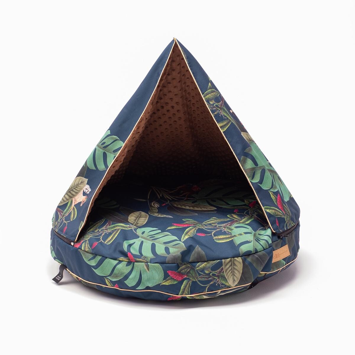 Zapasowy pokrowiec na legowisko z kapturem - dowolny wzór - Rozmiar: S