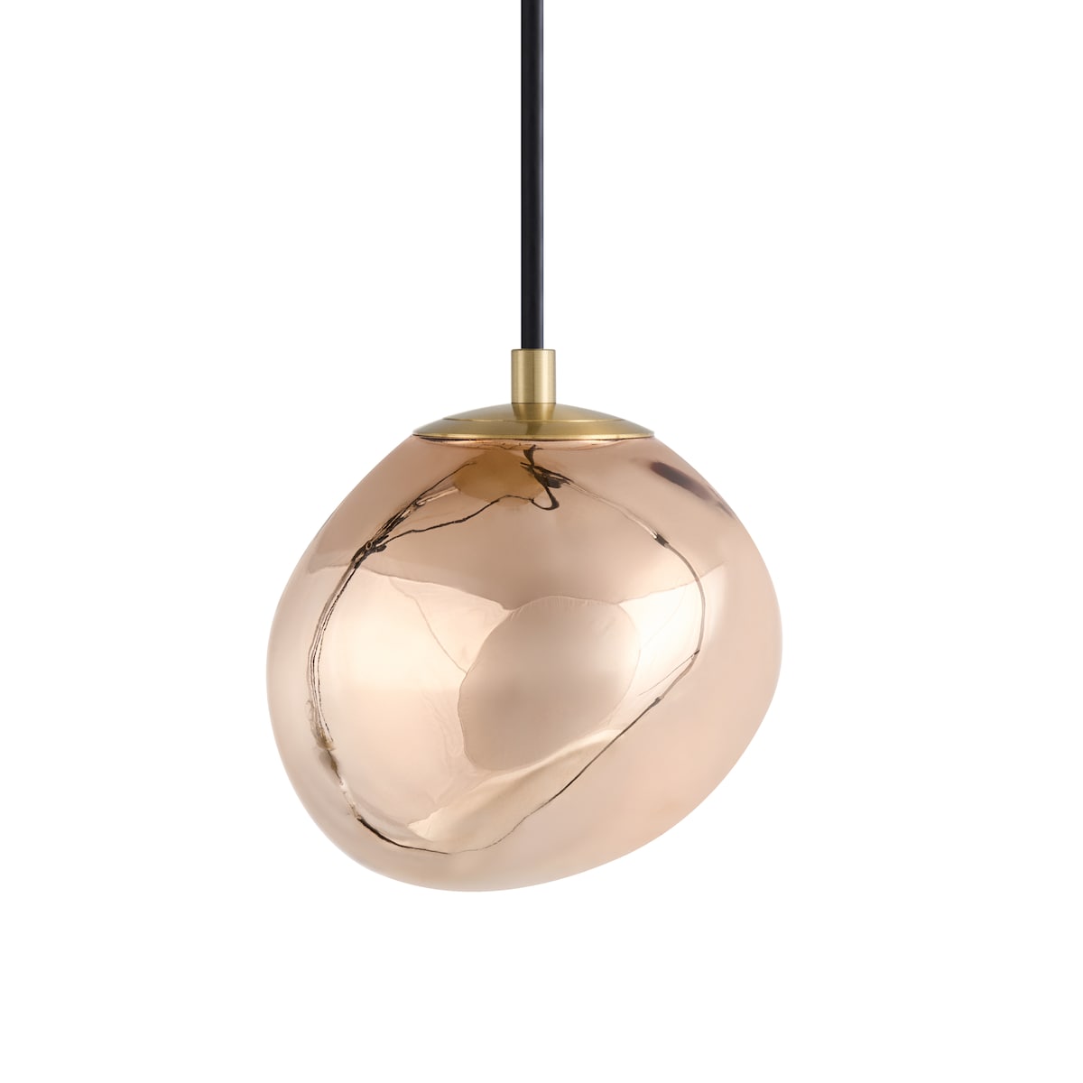 Lampa wisząca 3-punktowa TSHUAPA Szkło Kolorowy