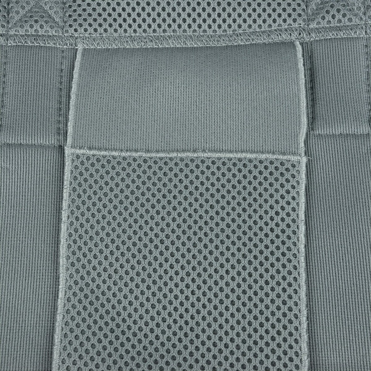 Torba na zakupy lub plażę szara 45x33 cm