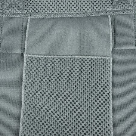 Torba na zakupy lub plażę szara 45x33 cm