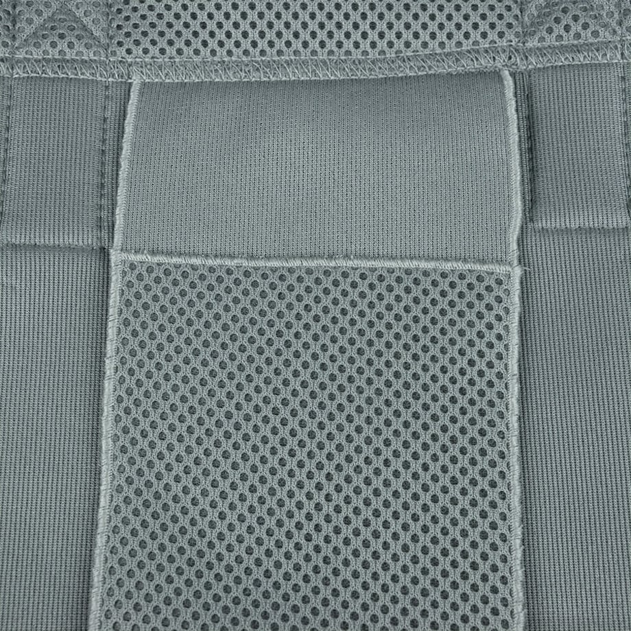 Torba na zakupy lub plażę szara 45x33 cm
