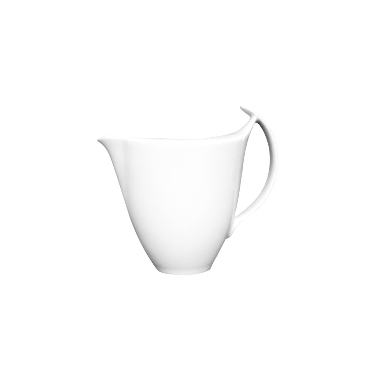 Zestaw cukiernica/mlecznik Akcent Biały C000