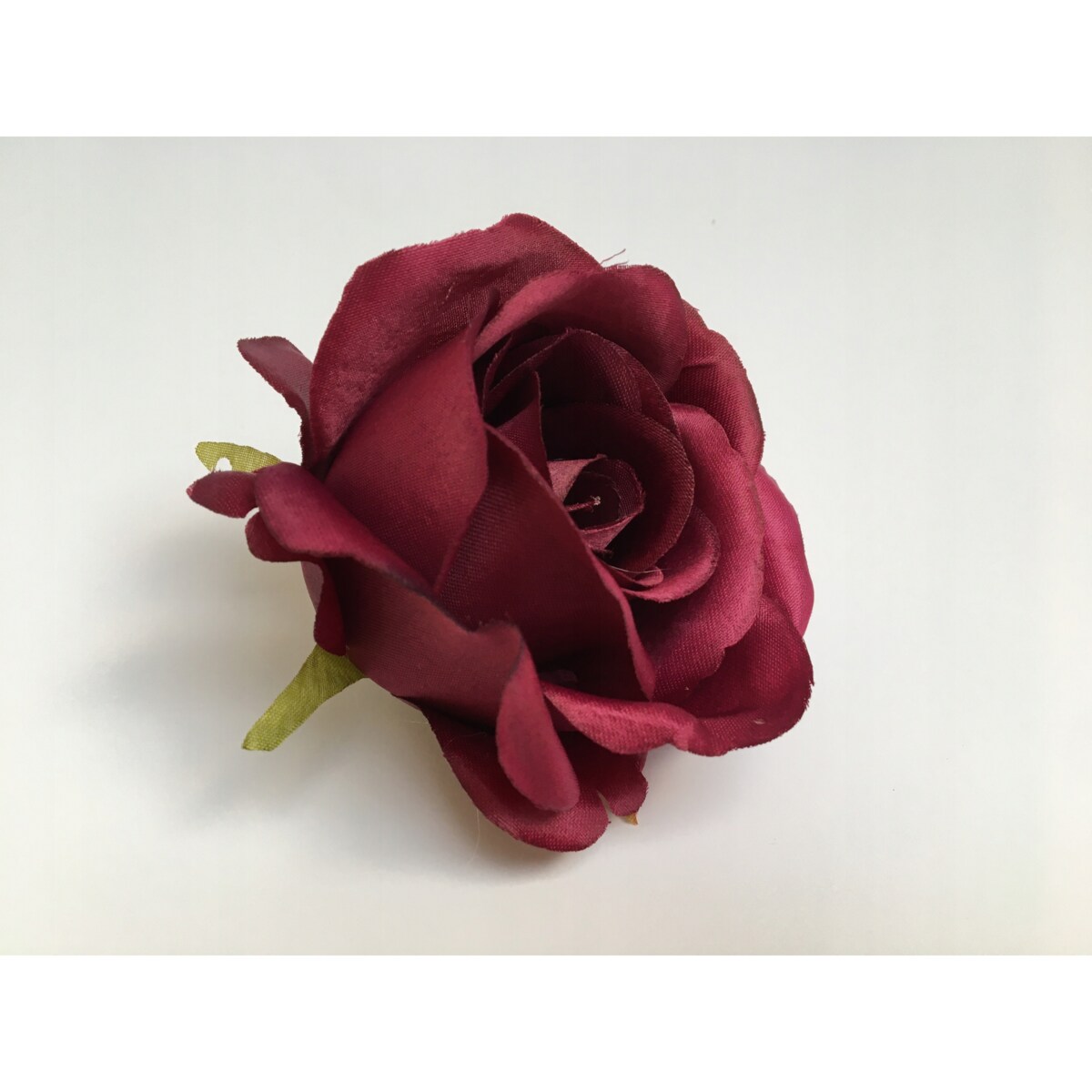 RÓŻA kwiaty sztuczne główka wyrobowa na stroik