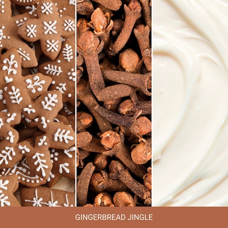 Home Inspiration świeca duża GINGERBREAD JINGLE