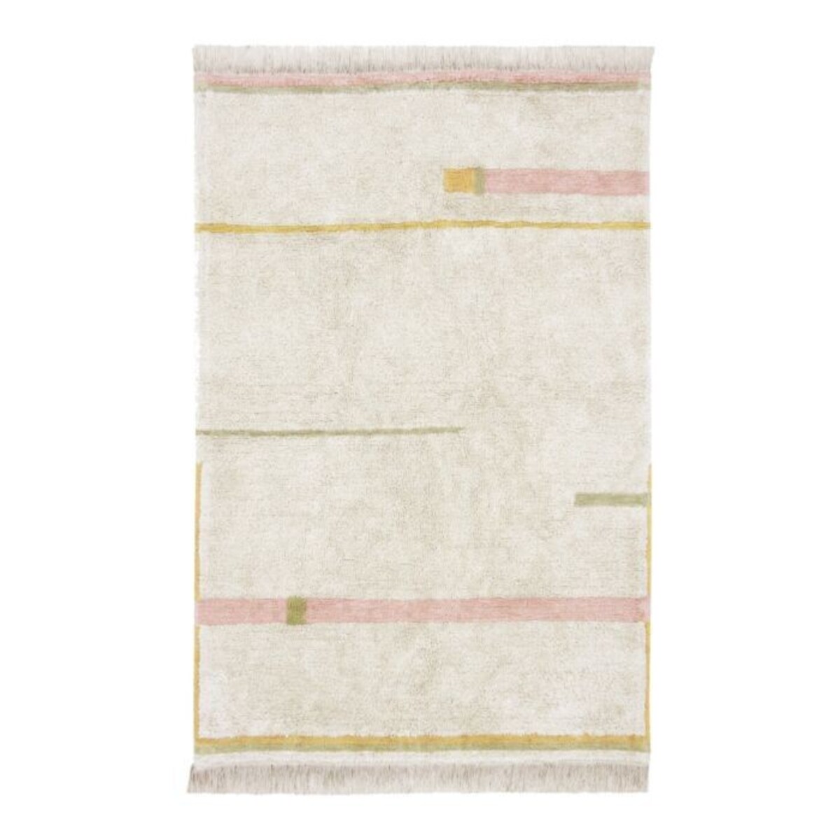 Dywan Bawełniany Lanes Vintage Nude M 140x200cm Lorena Canals