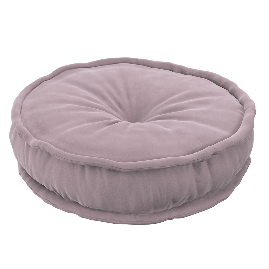 Puf francuski, zgaszony róż, 50x13cm, Posh Velvet