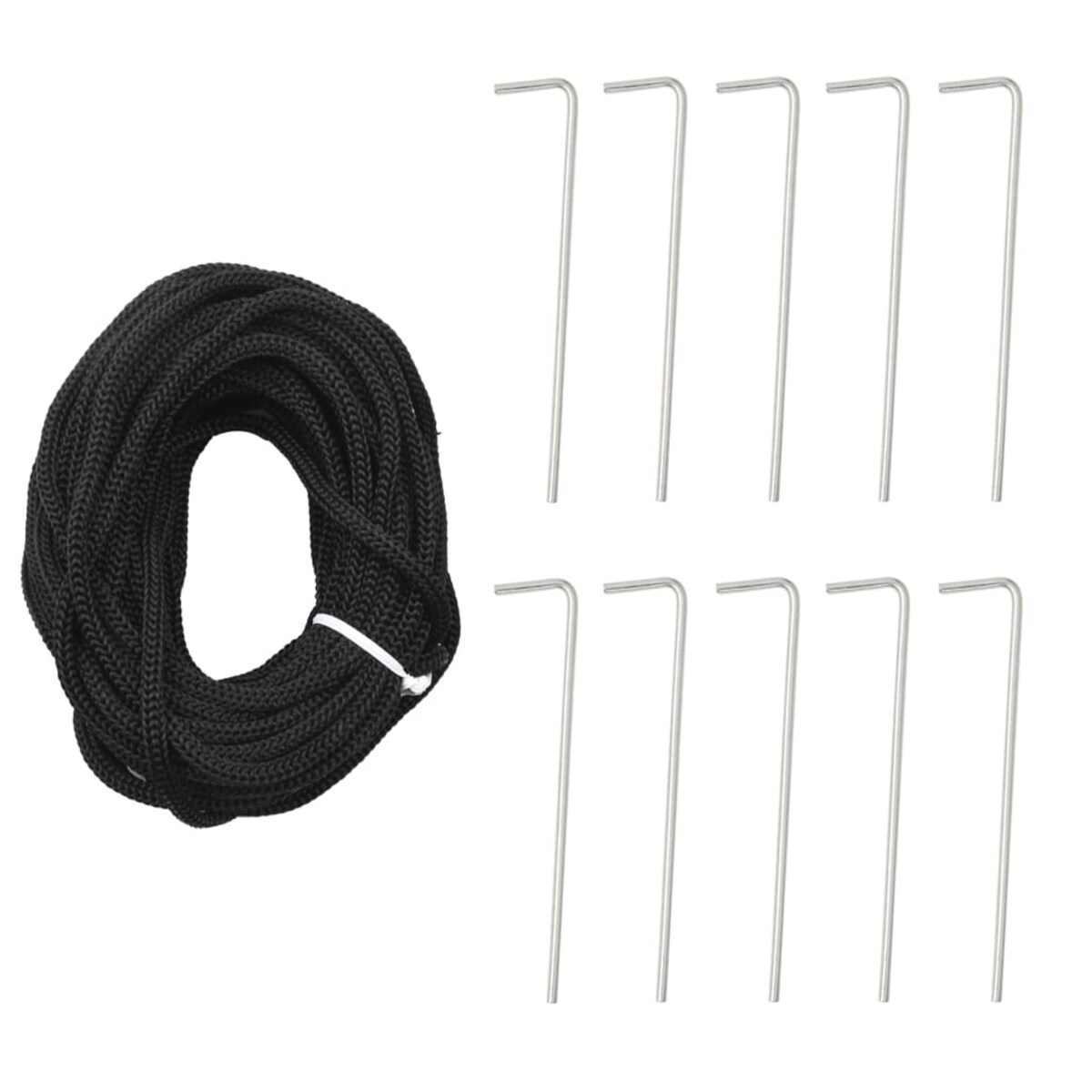 vidaXL Choinka LED na maszcie flagowym 550 diod LED Kolorowa 300 cm